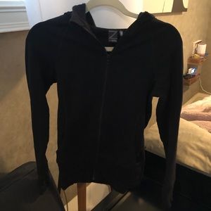 Z by Zella black zip up